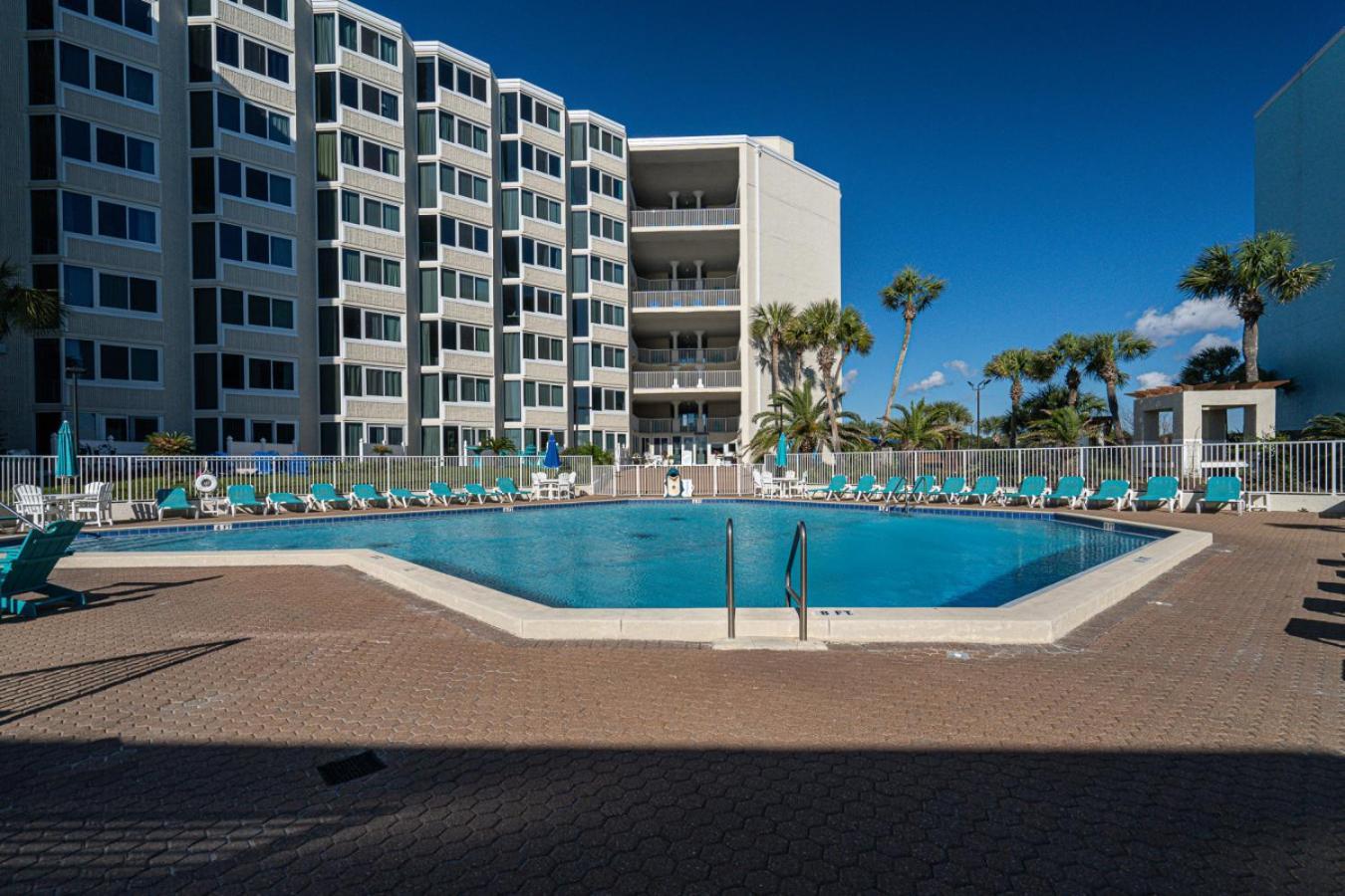 Seas The Day - Top Of The Gulf 320 - Beach Front Resort - Free Beach Chair Service 巴拿马城 外观 照片
