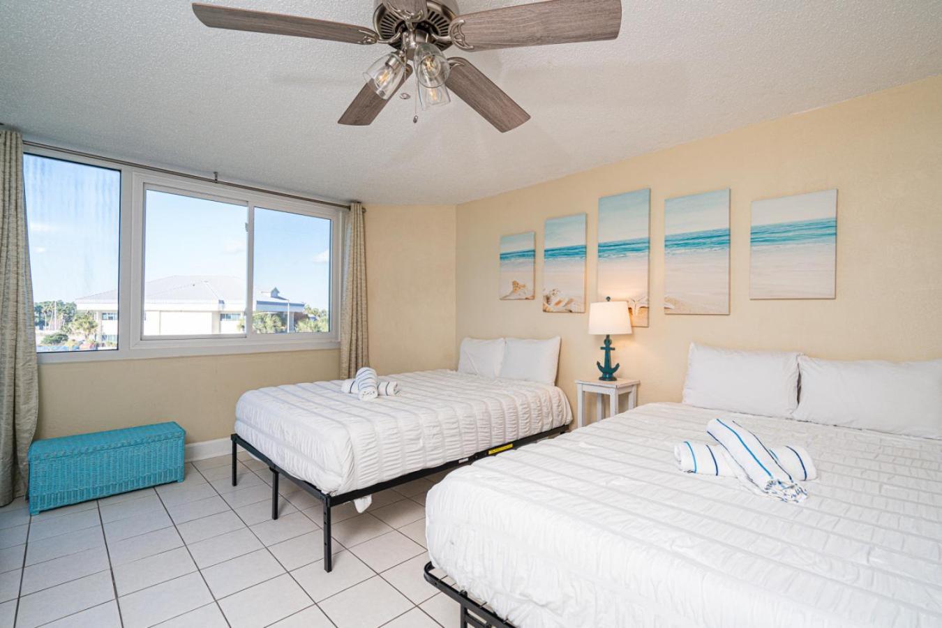 Seas The Day - Top Of The Gulf 320 - Beach Front Resort - Free Beach Chair Service 巴拿马城 外观 照片