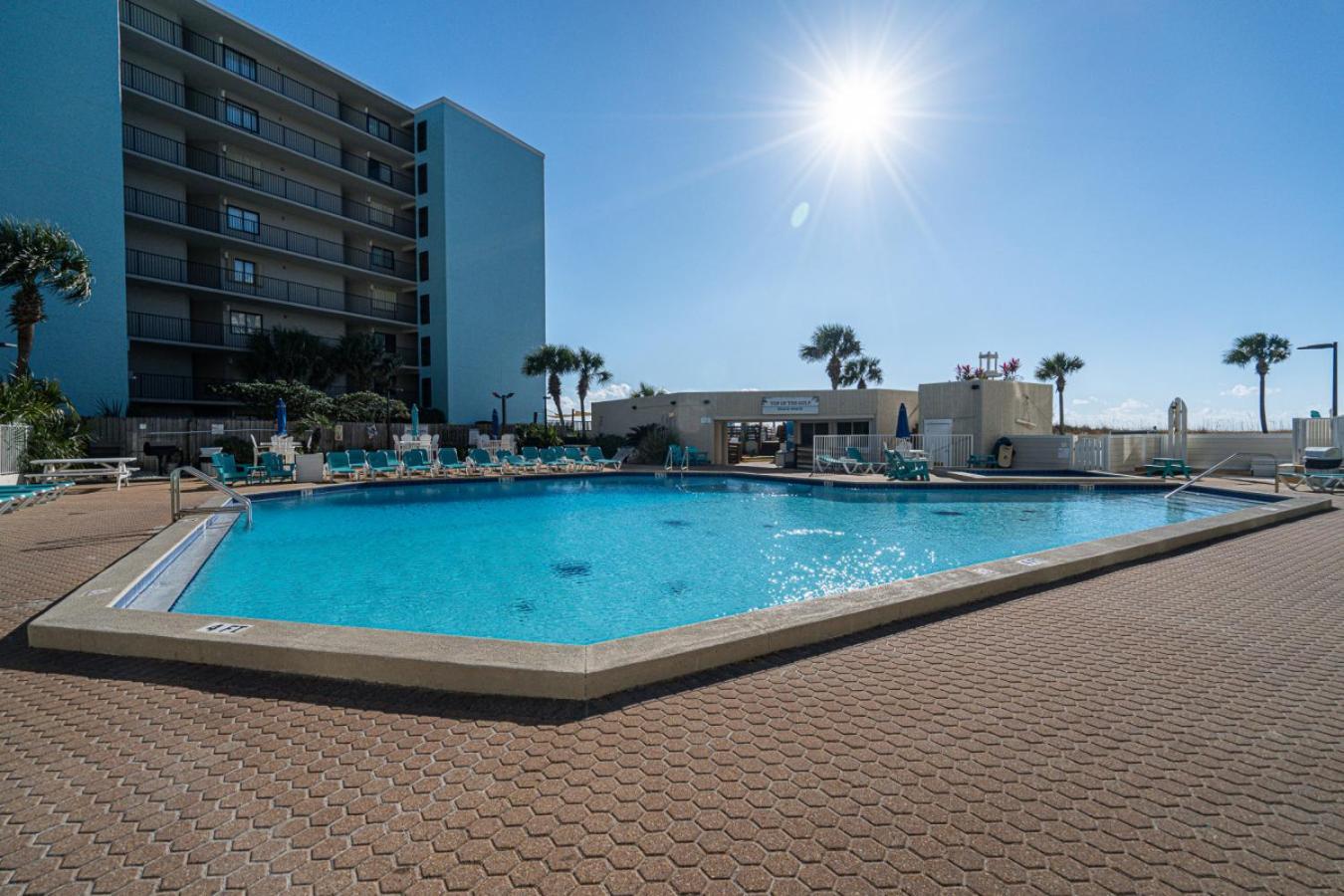 Seas The Day - Top Of The Gulf 320 - Beach Front Resort - Free Beach Chair Service 巴拿马城 外观 照片