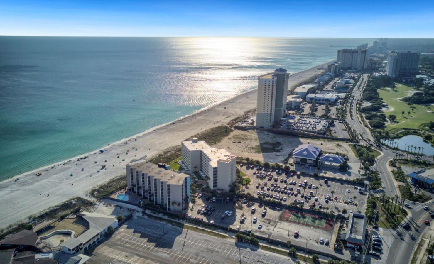 Seas The Day - Top Of The Gulf 320 - Beach Front Resort - Free Beach Chair Service 巴拿马城 外观 照片