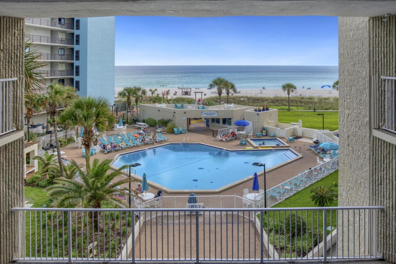 Seas The Day - Top Of The Gulf 320 - Beach Front Resort - Free Beach Chair Service 巴拿马城 外观 照片
