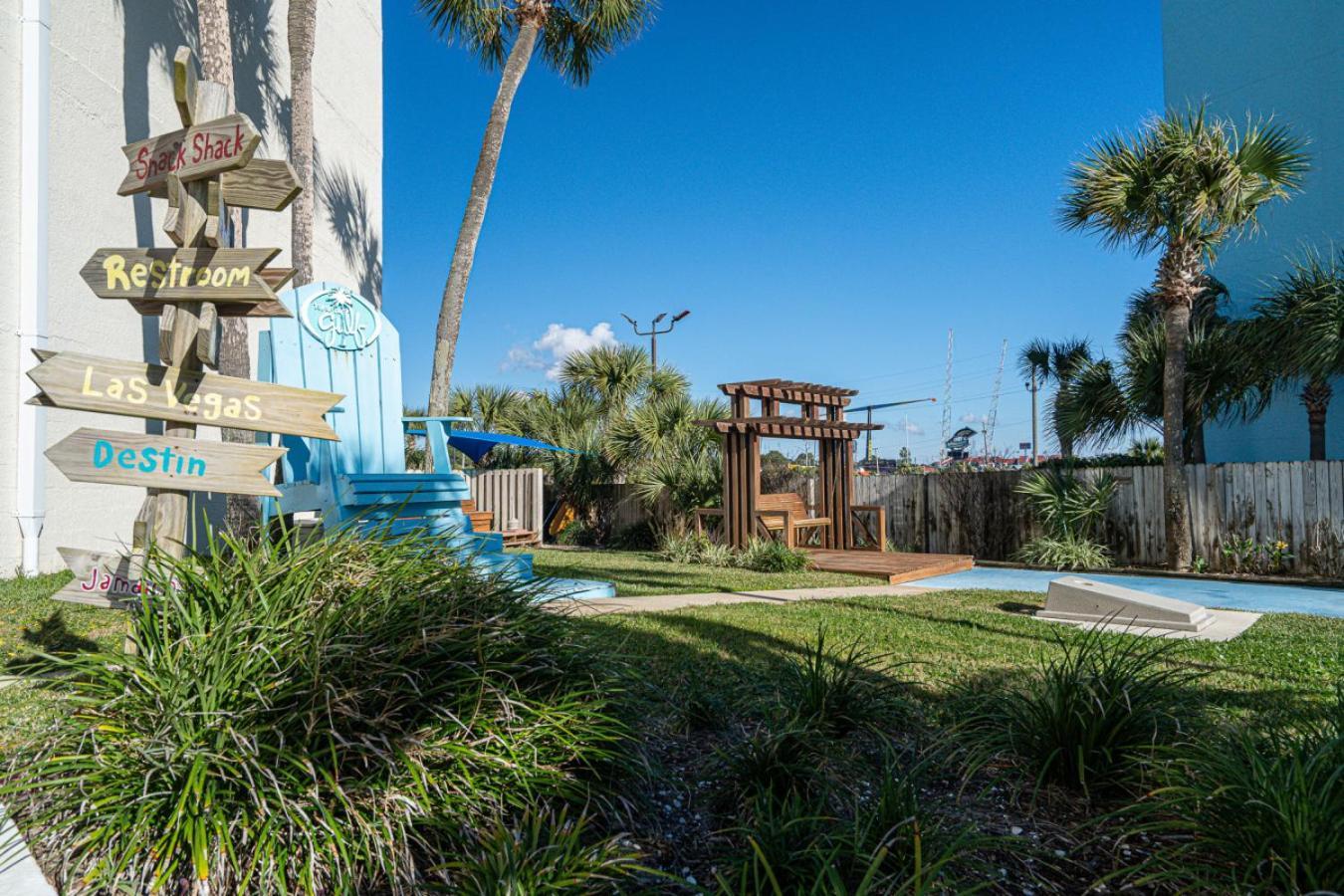 Seas The Day - Top Of The Gulf 320 - Beach Front Resort - Free Beach Chair Service 巴拿马城 外观 照片