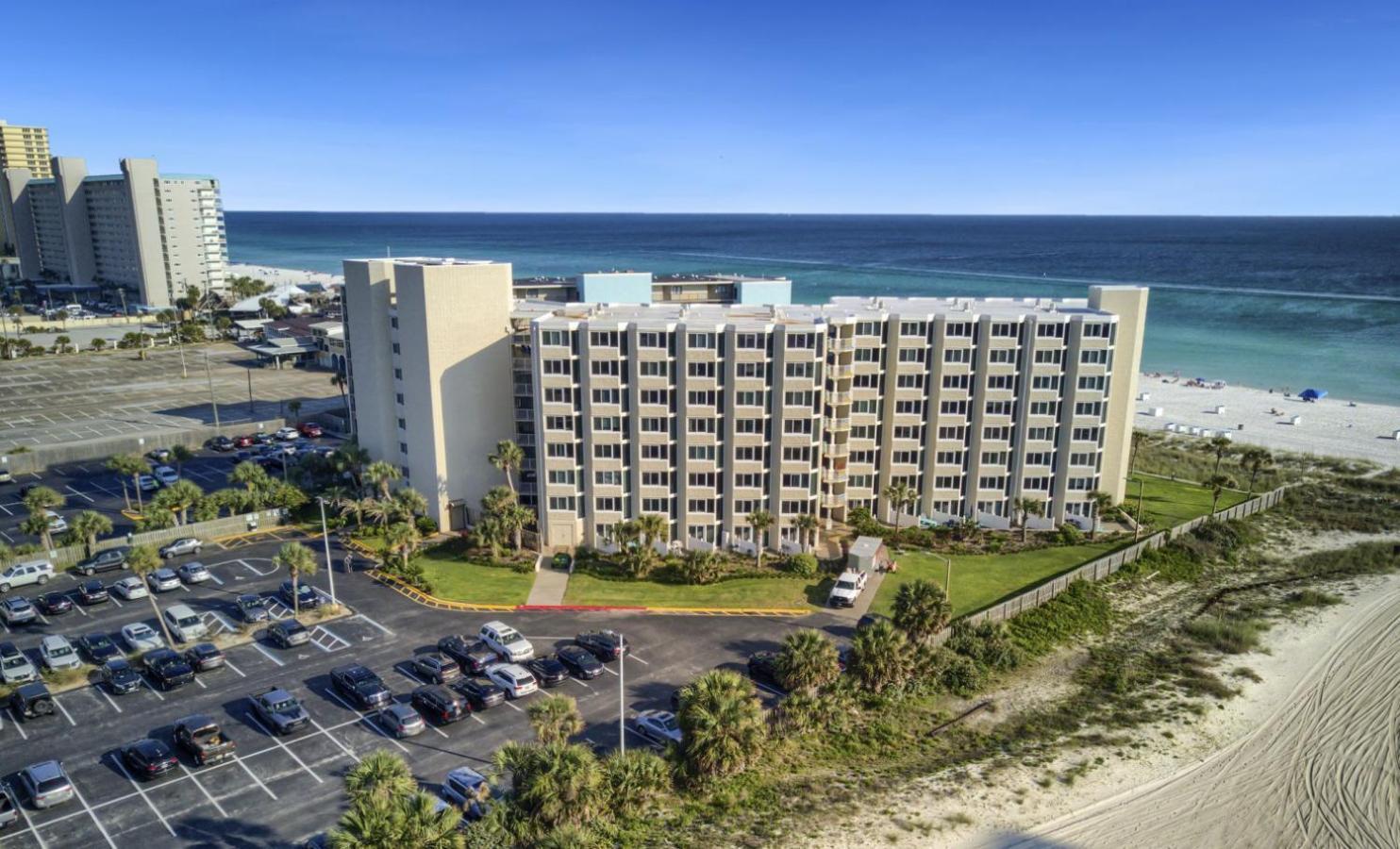 Seas The Day - Top Of The Gulf 320 - Beach Front Resort - Free Beach Chair Service 巴拿马城 外观 照片