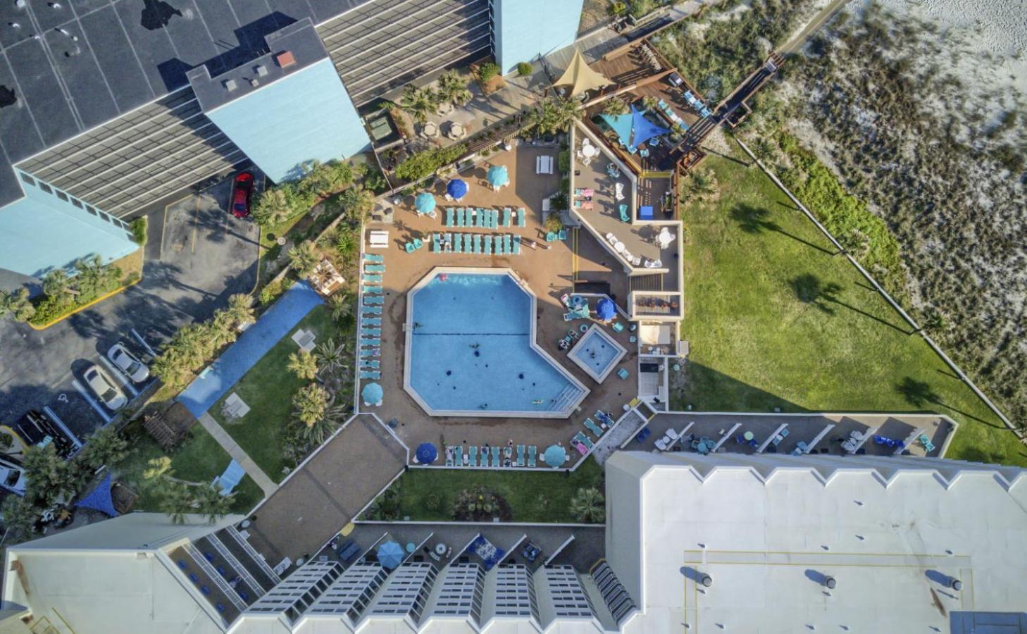 Seas The Day - Top Of The Gulf 320 - Beach Front Resort - Free Beach Chair Service 巴拿马城 外观 照片
