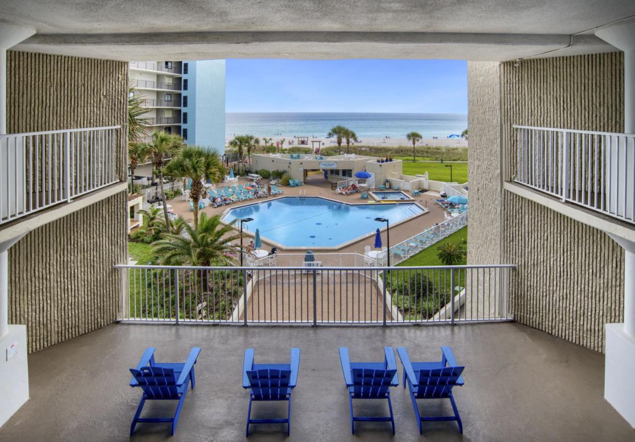 Seas The Day - Top Of The Gulf 320 - Beach Front Resort - Free Beach Chair Service 巴拿马城 外观 照片