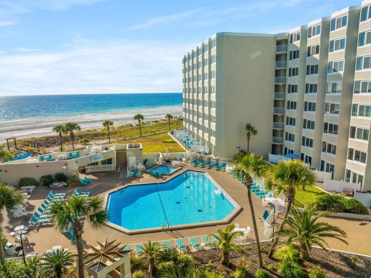 Seas The Day - Top Of The Gulf 320 - Beach Front Resort - Free Beach Chair Service 巴拿马城 外观 照片