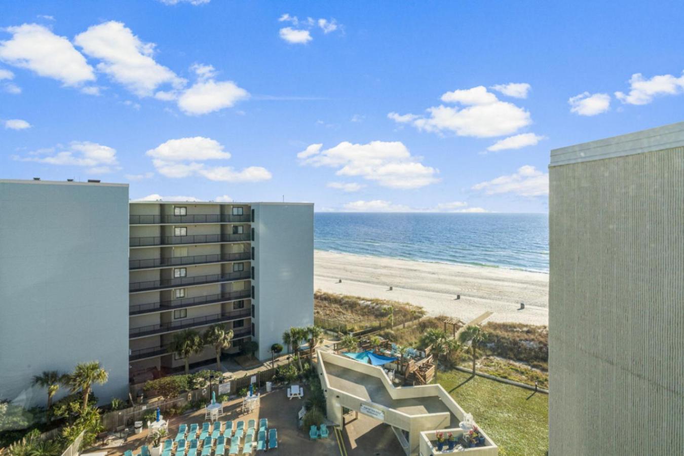 Seas The Day - Top Of The Gulf 320 - Beach Front Resort - Free Beach Chair Service 巴拿马城 外观 照片