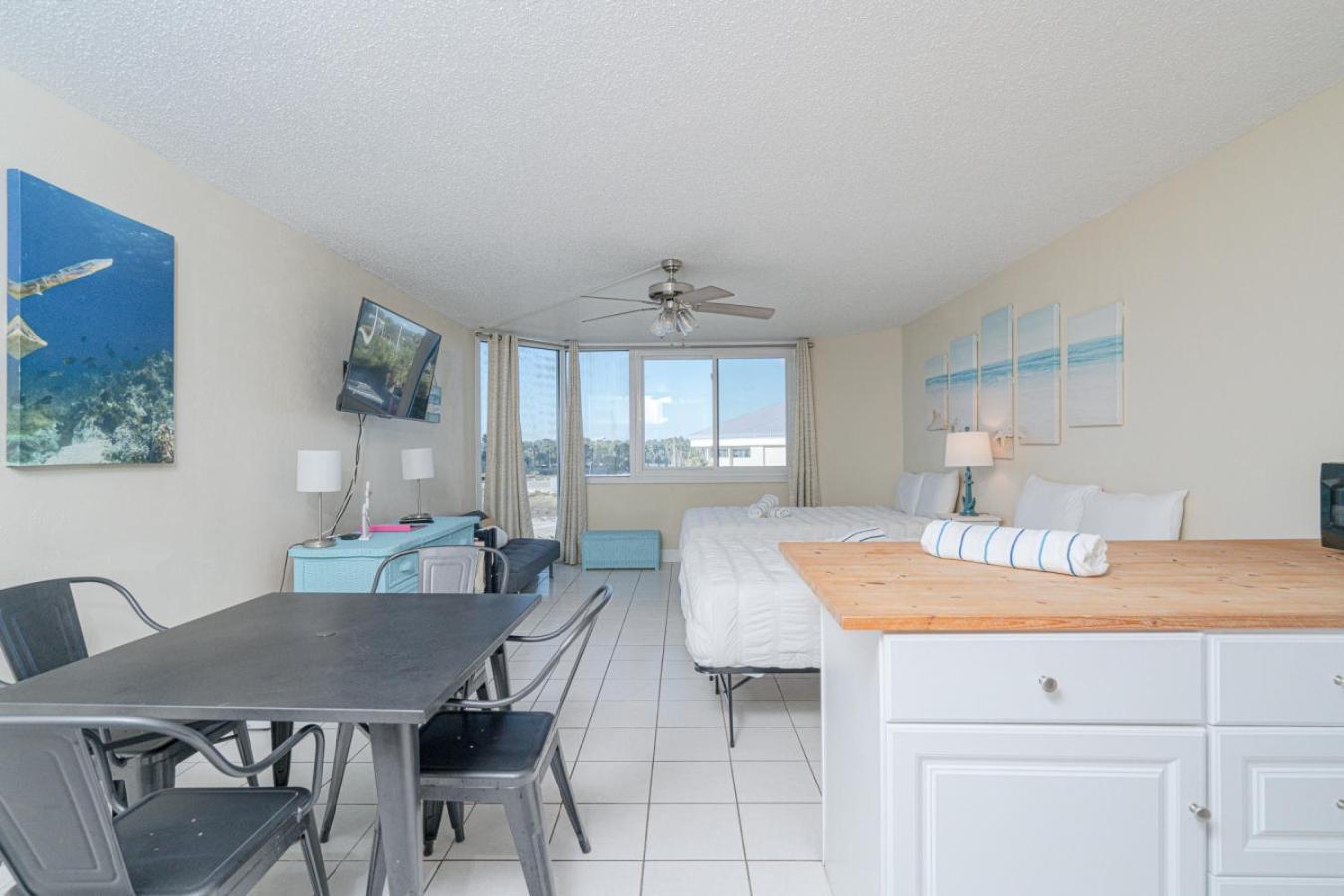 Seas The Day - Top Of The Gulf 320 - Beach Front Resort - Free Beach Chair Service 巴拿马城 外观 照片