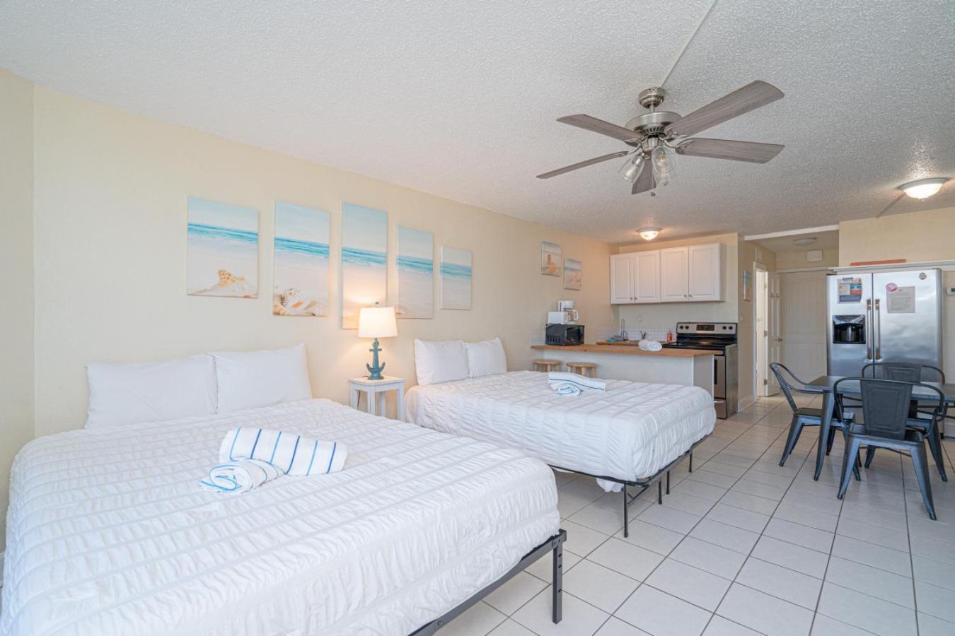 Seas The Day - Top Of The Gulf 320 - Beach Front Resort - Free Beach Chair Service 巴拿马城 外观 照片